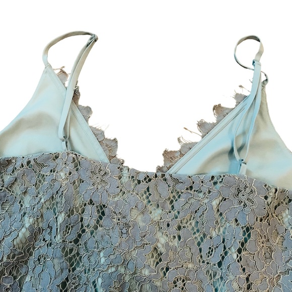 WAYF Lizzie Crossover Lace Bodysuit Medium 3558 - Picture 5 of 10